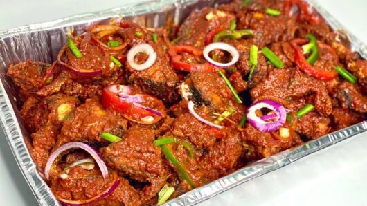 Fried Hake Fish